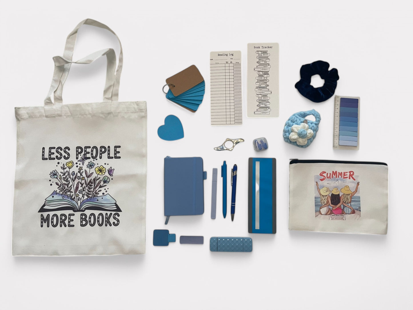 Cozy Library Bookish Deluxe