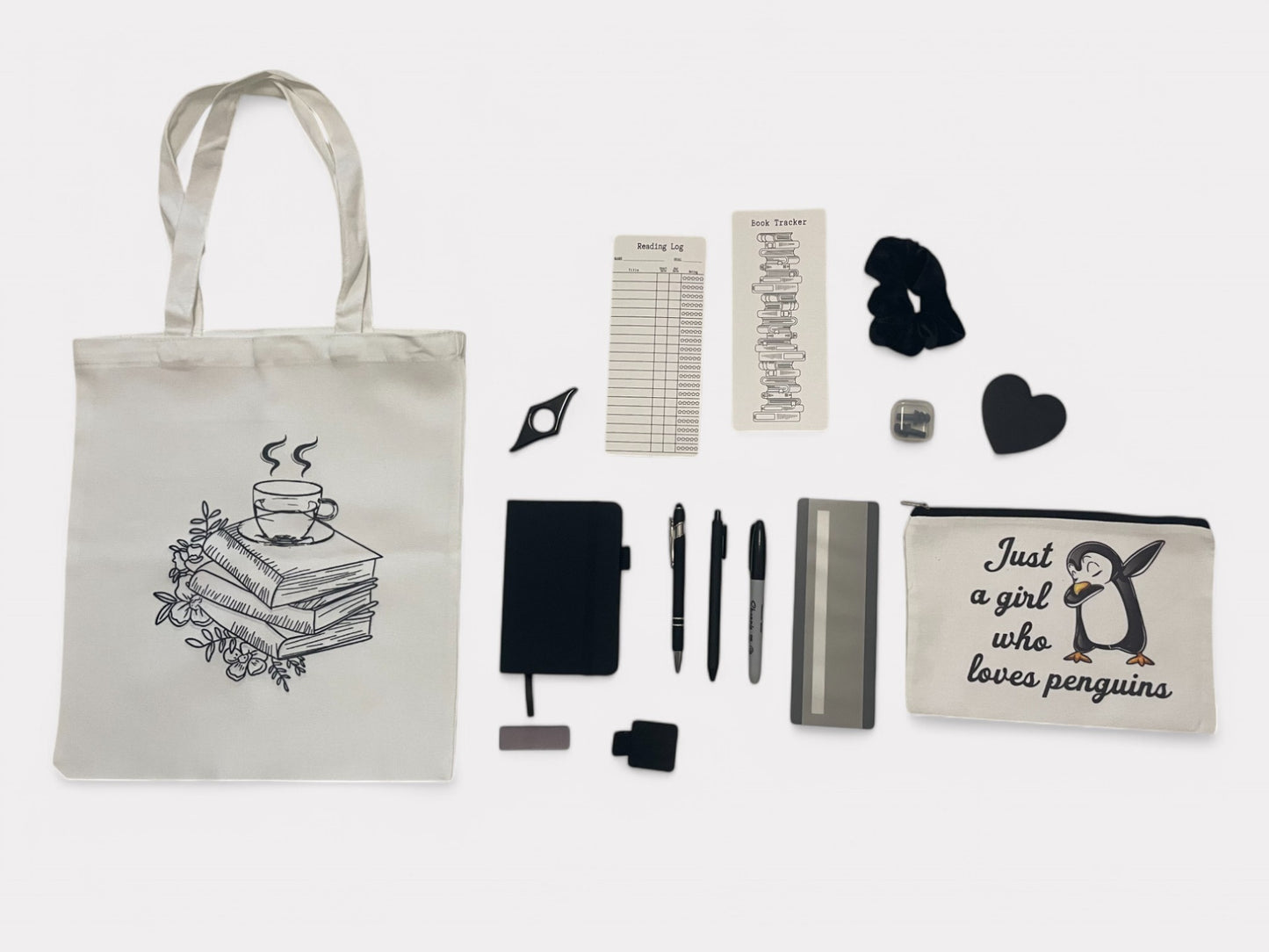 Cozy Library Bookish Bundle