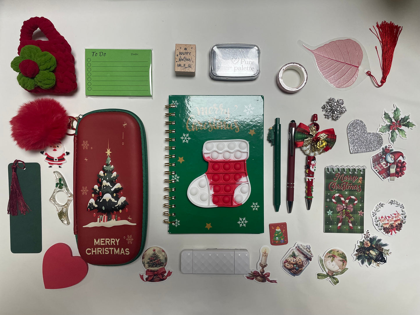 Merry Bookmas Bookish Bundle