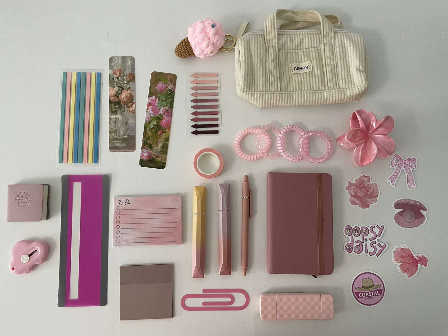 Creamy Summer Bookish Deluxe